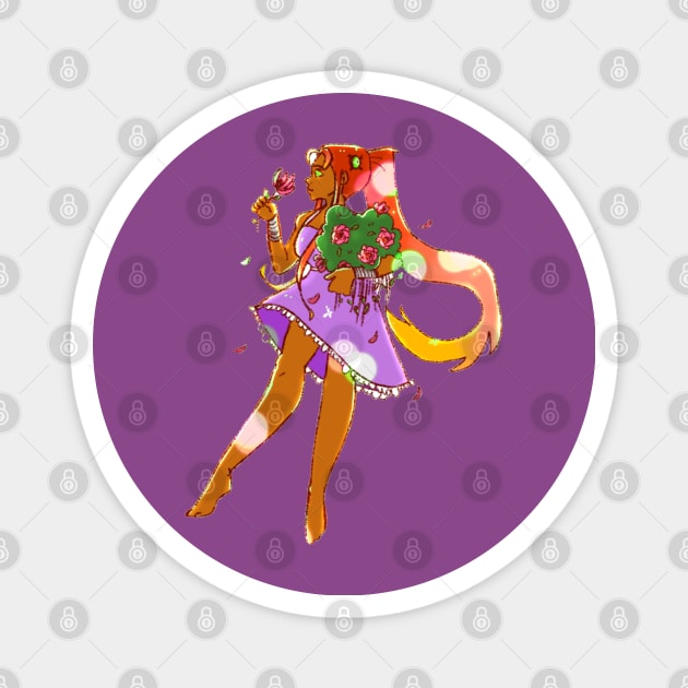 Summer Starfire Magnet by The.Pretty.Latina